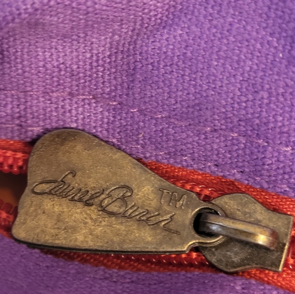 Laurel Burch NWT Large Cavas Tote LB7910 5 Cats - Picture 6 of 11